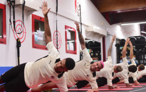 Allenamento Milan