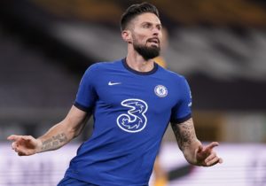 Olivier Giroud (Photo Credit: Agenzia Fotogramma)