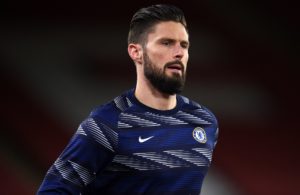 Olivier Giroud (Photo Credit: Agenzia Fotogramma)