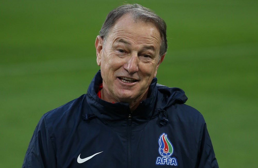 Gianni De Biasi (Photo Credit: Agenzia Fotogramma)