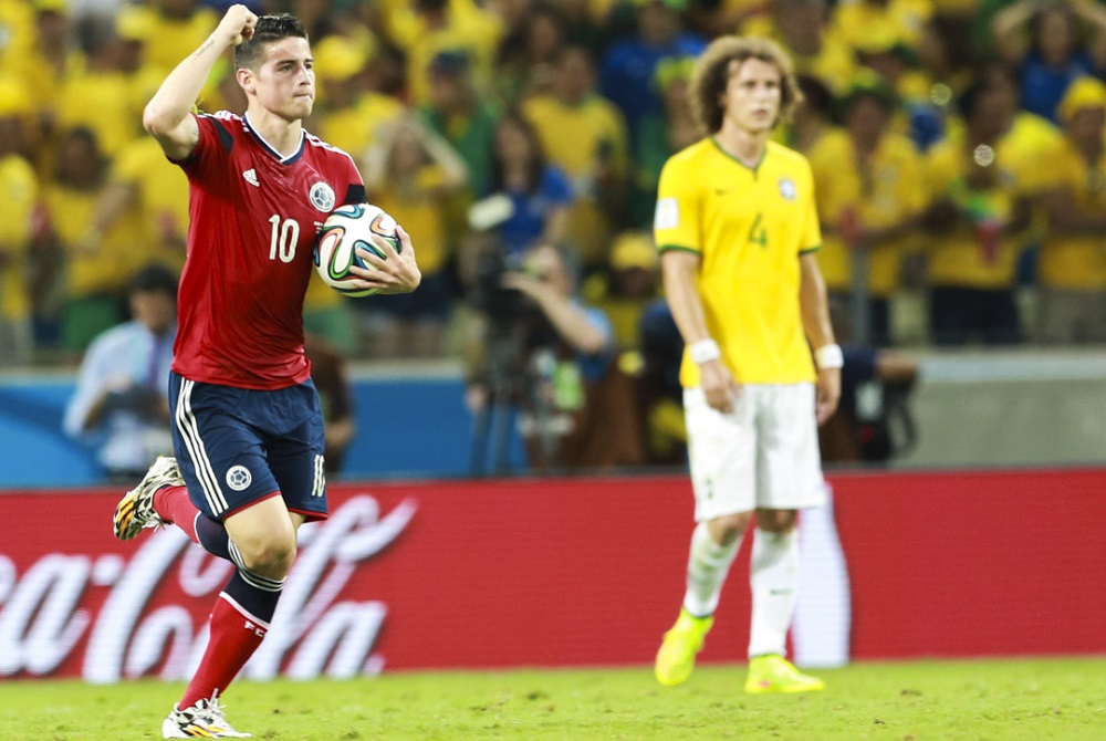James Rodriguez - MilanPress, robe dell'altro Diavolo