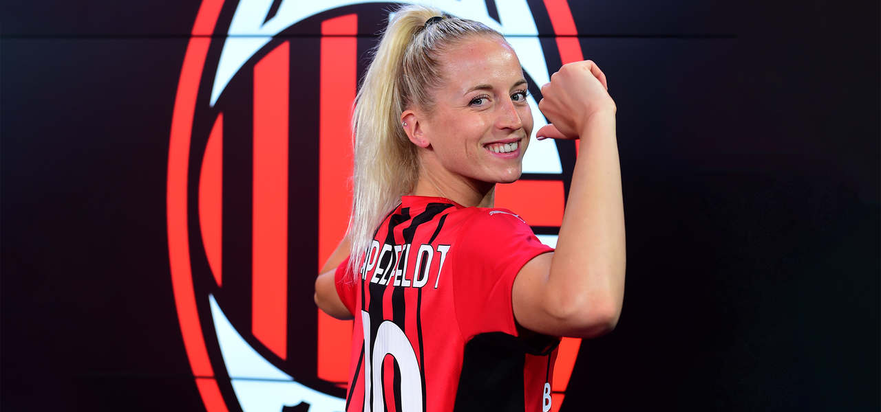 Nina Stapelfeldt Milan Femminile