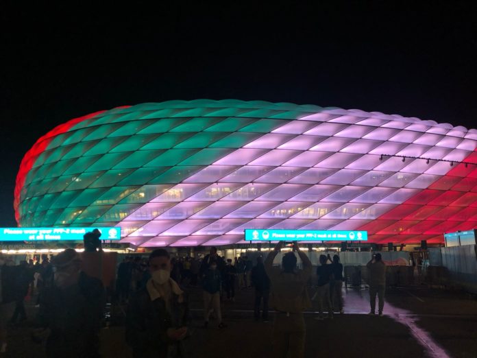 Allianz Arena, Euro 2020 - Milanpress, Robe dell'altro Diavolo