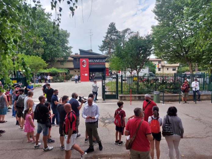 Milanello - Milanpress, Robe dell'altro Diavolo