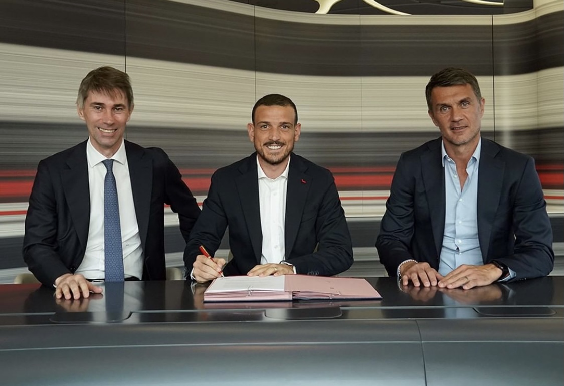 Milan: Alessandro Florenzi (Photo Credit: acmilan.com) - MilanPress, robe dell'altro diavolo Alessandro Florenzi