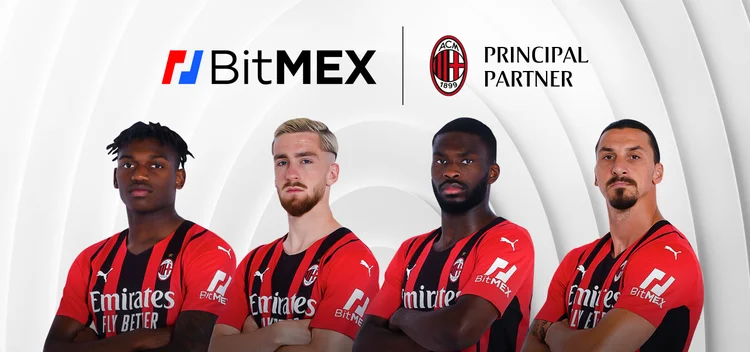 Milan Sponsor BitMEX