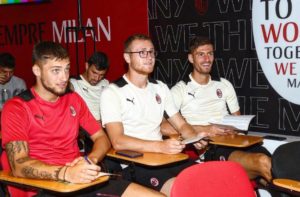 AIC visita Milanello