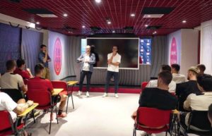 AIC visita Milanello