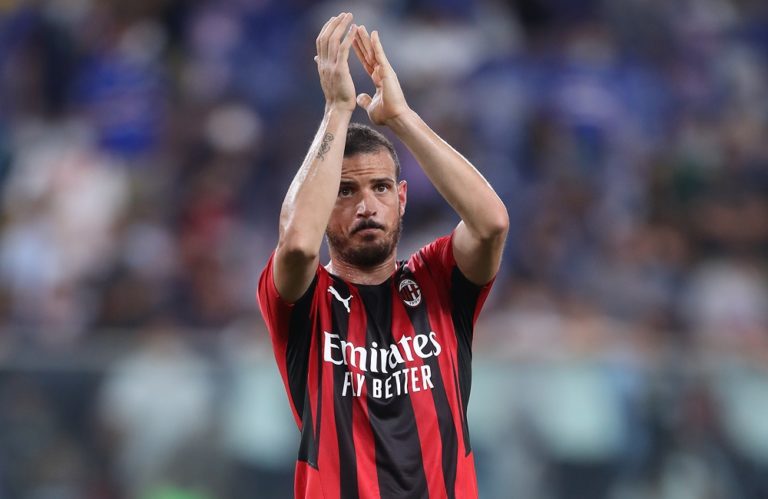 Florenzi a SportMediaset: “Sono grato alla società Milan per la fiducia che mi ha dato: avrà da me rispetto”