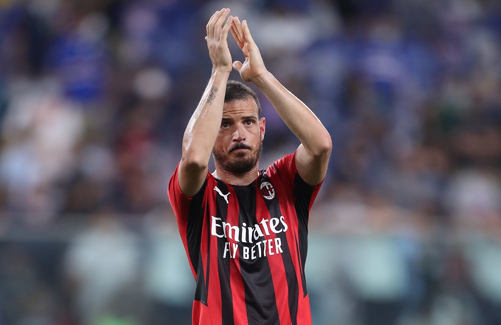 Milan: Alessandro Florenzi (Photo Credit: Agenzia Fotogramma)