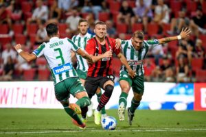 Milan: Ante Rebic (Photo Credit: Agenzia Fotogramma)