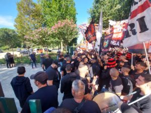 Curva Sud Milanello