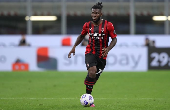 Milan: Franck Kessie (Photo Credit: Agenzia Fotogramma)