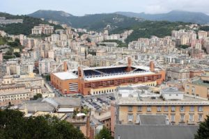 Genoa Stadio Luigi Ferraris Marassi