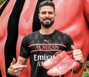 Milan: Olivier Giroud