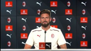 Milan: Olivier Giroud