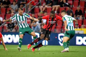 Milan: Rafael Leao (Photo Credit: Agenzia Fotogramma)