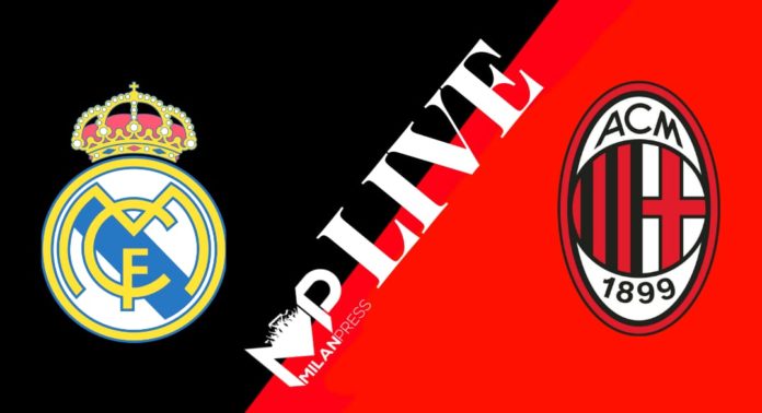 Real Madrid-Milan Live WP