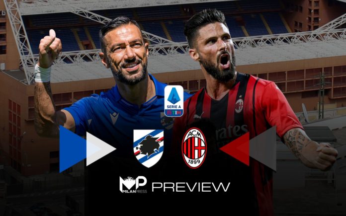 Sampdoria-Milan Preview