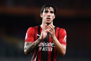 Milan: Sandro Tonali (Photo Credit: Agenzia Fotogramma)