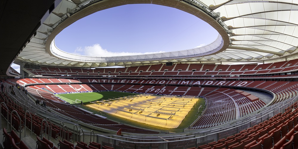 Atletico Madrid: Stadio Wanda Metropolitano - MilanPress, robe dell'altro diavolo Stadio Wanda Metropolitano Atletico Madrid Milan Press