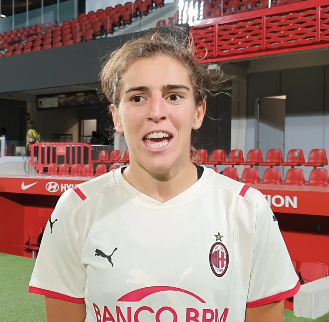 Milan Femminile: Valentina Bergamaschi