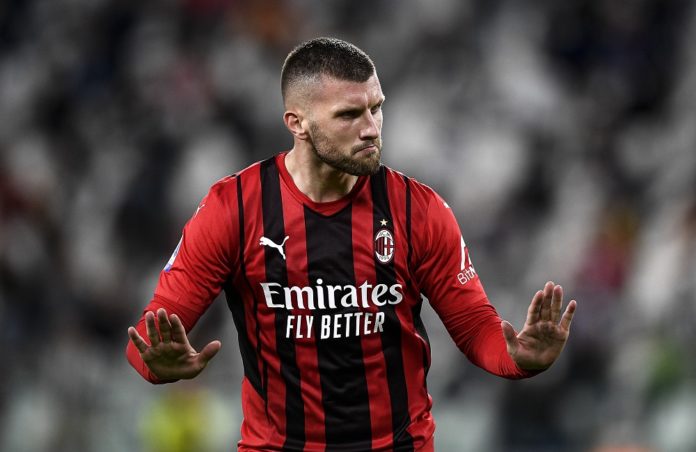 Milan: Ante Rebic (Photo Credit: Agenzia Fotogramma)