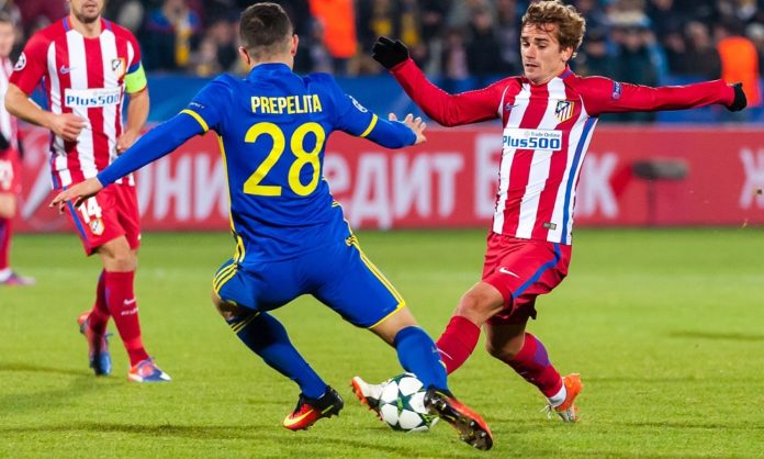 Antoine Griezmann Antoine Griezmann Atletico Madrid