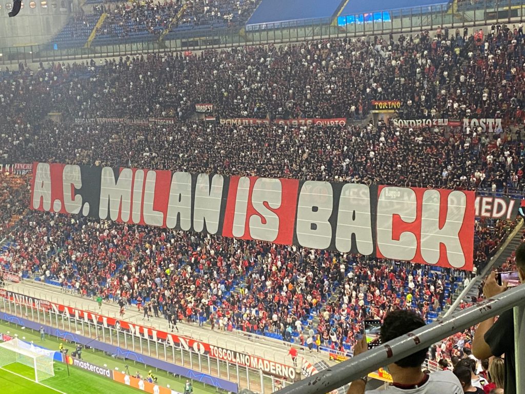 Curva Sud Milan