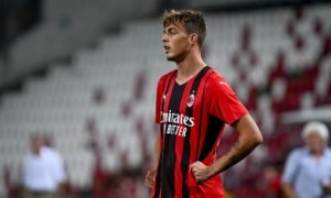 Milan: Daniel Maldini (Photo Credit: Agenzia Fotogramma)