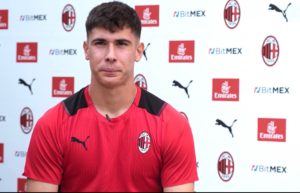 Milan Primavera: Fotis Pseftis