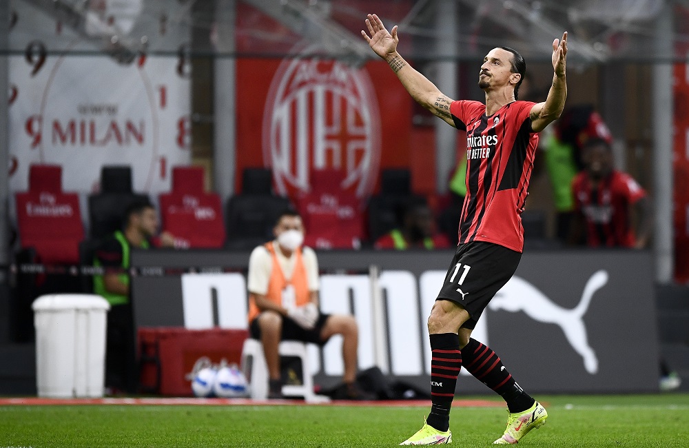 Milan: Zlatan Ibrahimovic (Photo Credit: Agenzia Fotogramma)