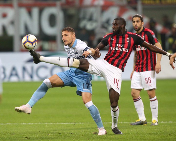 Milan-Lazio: Tiemoue Bakayoko e Ciro Immobile - MilanPress, robe dell'altro diavolo Milan-Lazio: Tiemoue Bakayoko e Ciro Immobile - MilanPress, robe dell'altro diavolo