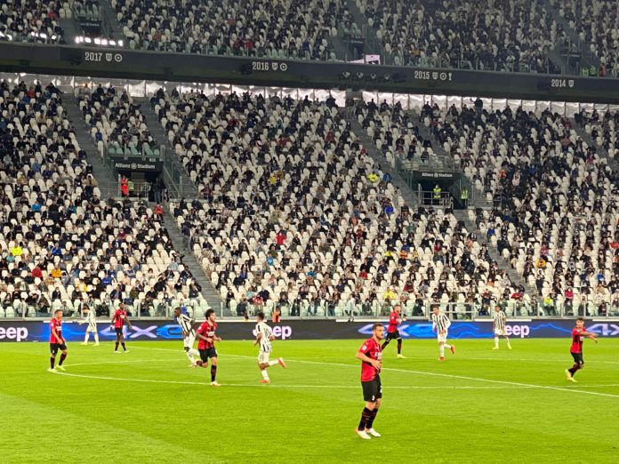Juventus Milan - Milanpress, robe dell'altro diavolo
