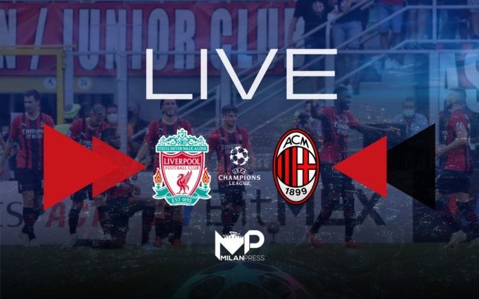 Liverpool-Milan UCL Live