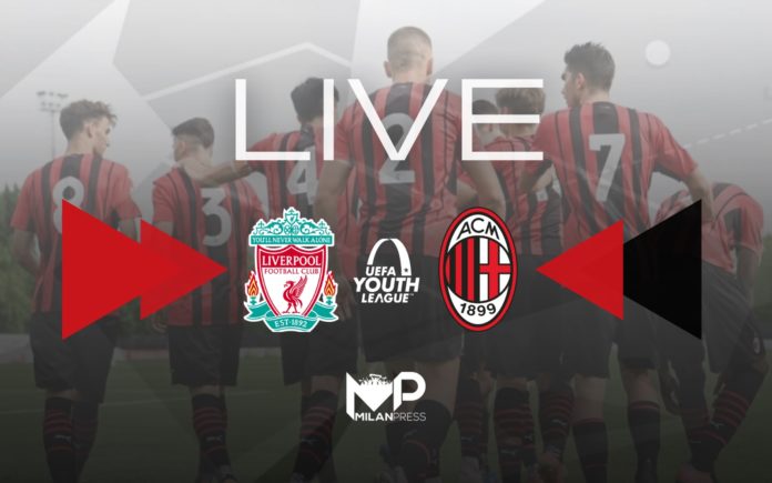 Liverpool-Milan Youth League Live