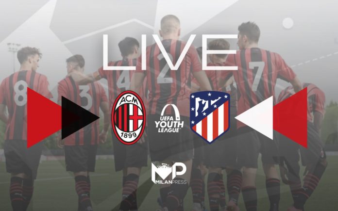 Milan-Atletico Madrid Youth League Live