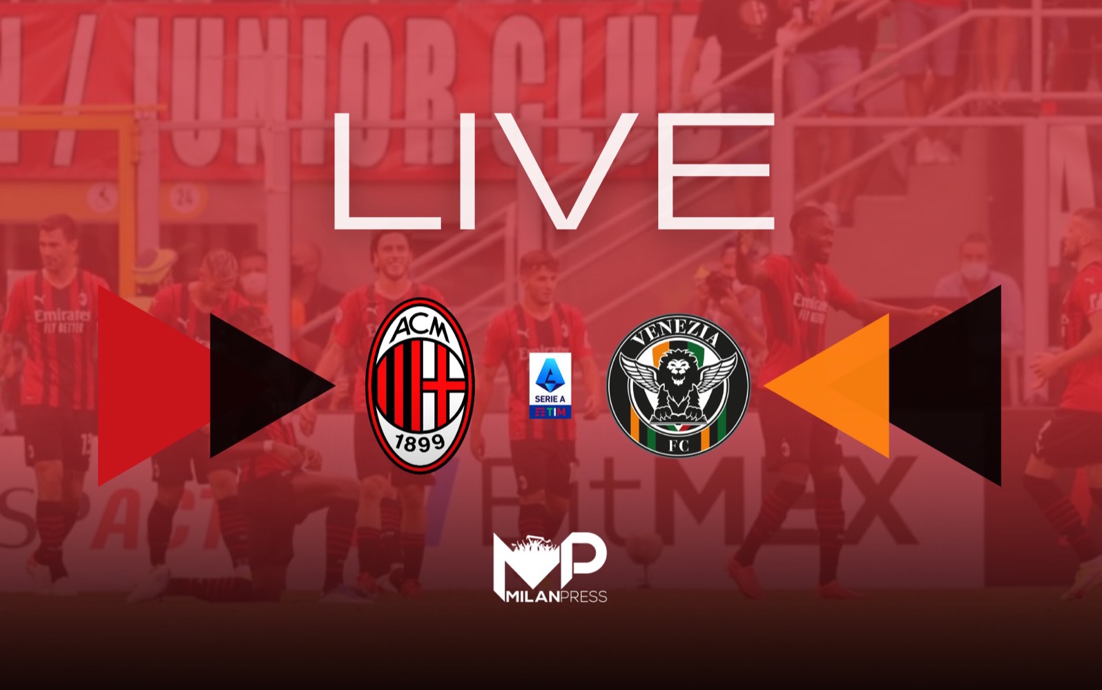 MP RELIVE Serie A, MilanVenezia 20 rivivi con noi il match
