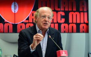 Scaroni (Photo by Claudio Villa/AC Milan via Getty Images)