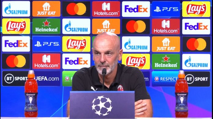 Milan: Stefano Pioli in conferenza