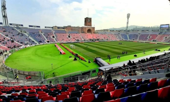 Stadio Dall'Ara Bologna - MilanPress, robe dell'altro diavolo