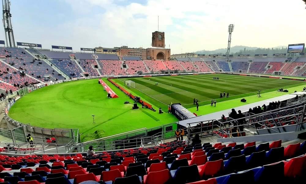 Stadio Dall'Ara Bologna - MilanPress, robe dell'altro diavolo