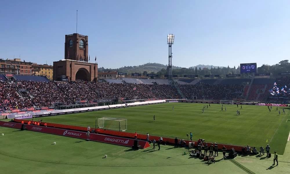 Stadio Dall'Ara Bologna - MilanPress, robe dell'altro diavolo