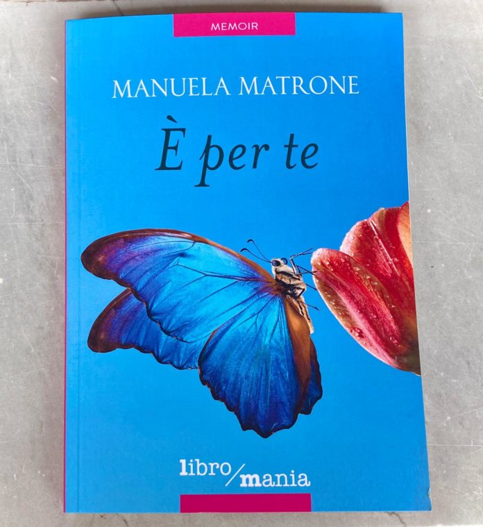 Libro “È per te”: la dedica della moglie di Sergio Mascheroni
