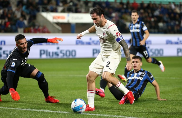 Atalanta-Milan alla 2ª giornata: la Serie A ricorda il gol di Calabria al Gewiss Stadium
