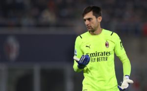 Milan: Ciprian Tatarusanu (Photo Credit: Agenzia Fotogramma)