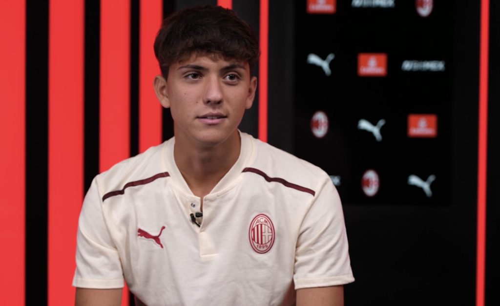 Milan Primavera: Gabriele Alesi