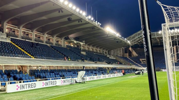 Atalanta: Gewiss Stadium - MilanPress, robe dell'altro diavolo