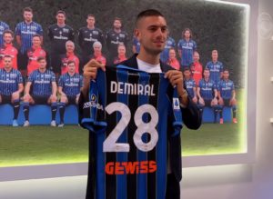 Atalanta: Merih Demiral