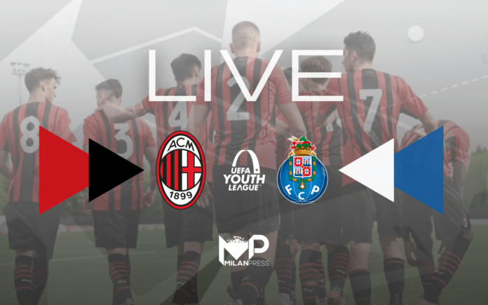 Milan-Porto Youth League Live